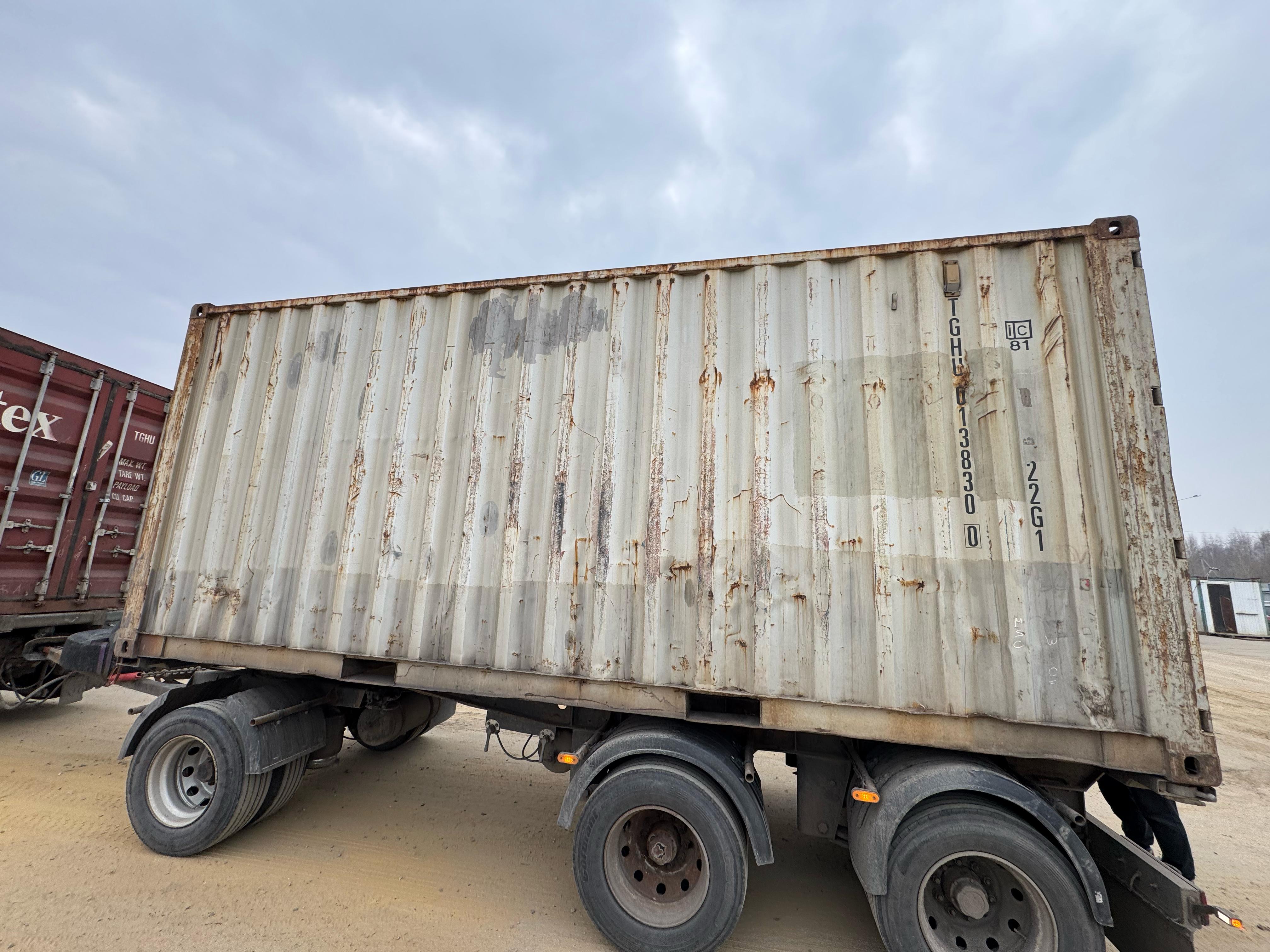 Морской контейнер TGHU0138300